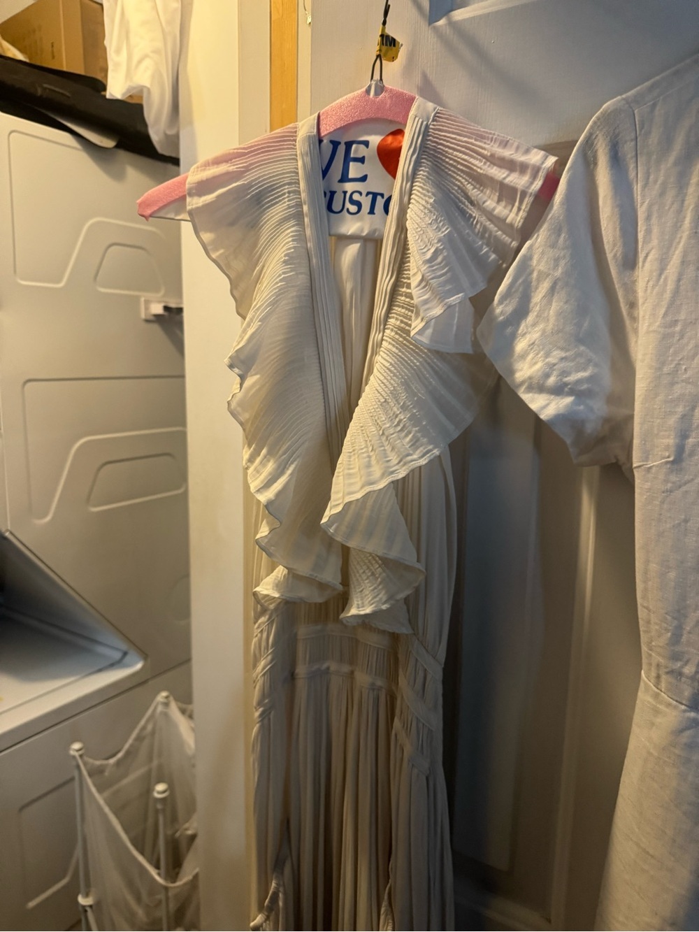 Ramy Brooke Camden white XXS fair condition stains